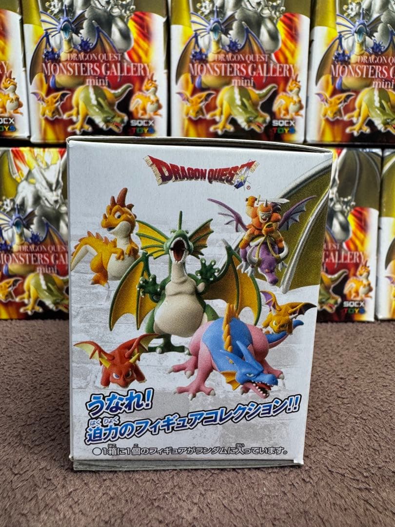 新品 ドラゴンクエスト モンスターズギャラリーミニ コンプリート セット 送料込