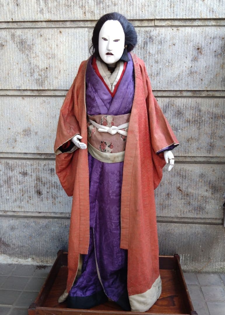 文楽人形／人形浄瑠璃　日本人形　伝統文化　古典　和風　引き取り歓迎　人形　骨董品