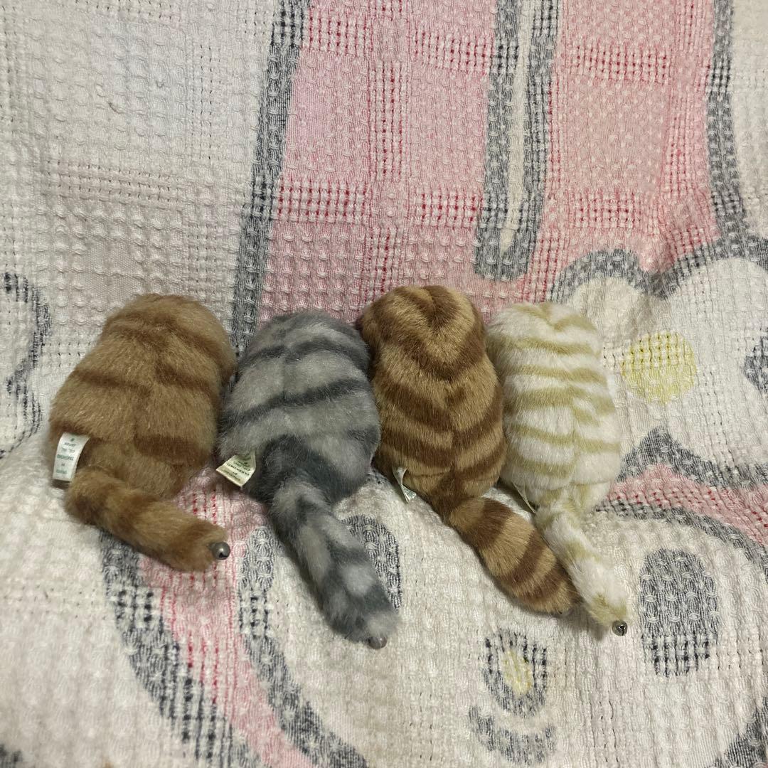 TAKENOKO joyful mates 猫　ぬいぐるみ＆マスコット　19こ