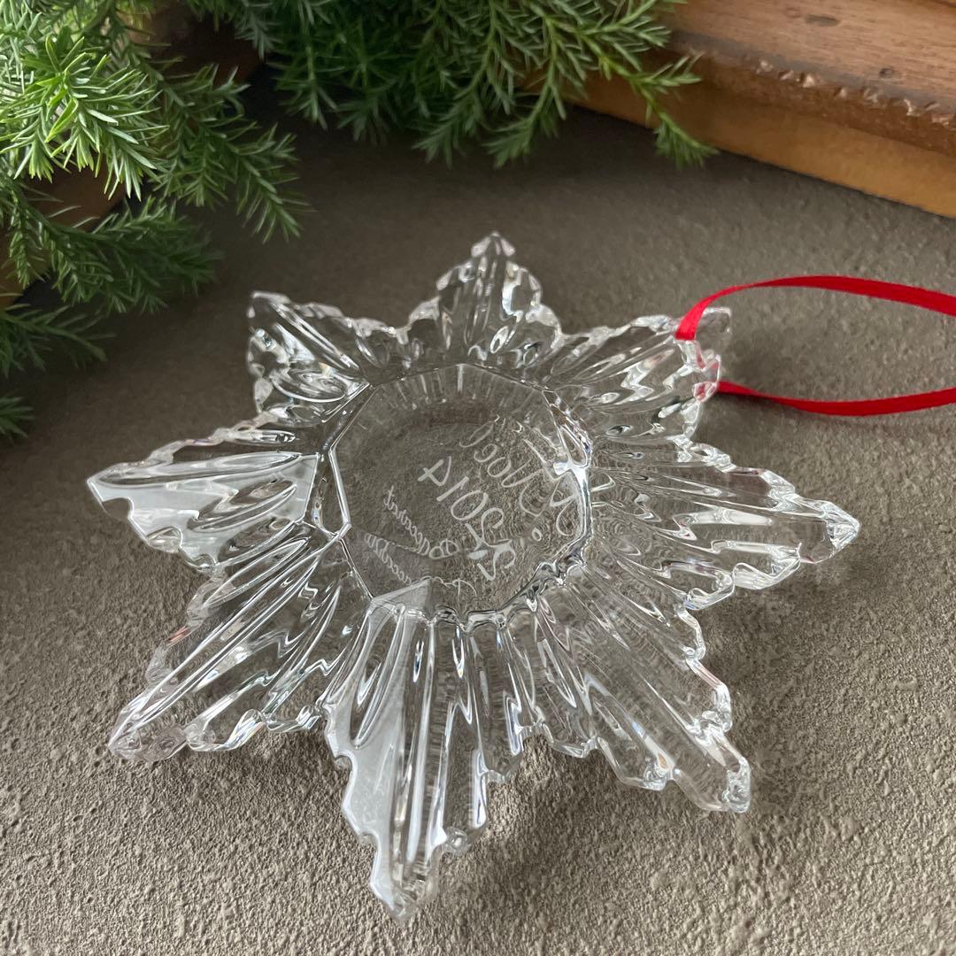 Baccarat 2014年 ノエル クリスマスオーナメント