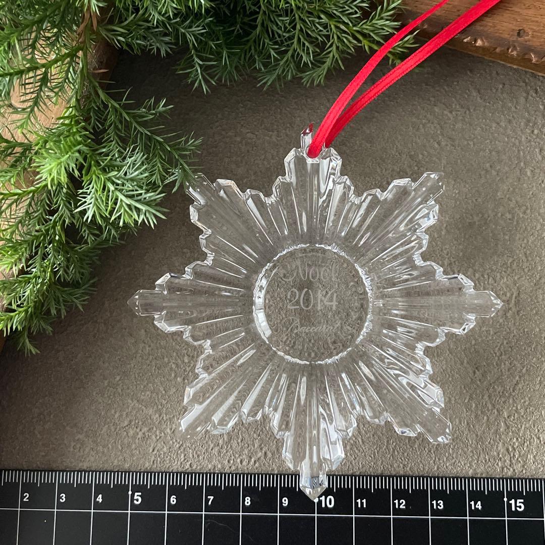 Baccarat 2014年 ノエル クリスマスオーナメント