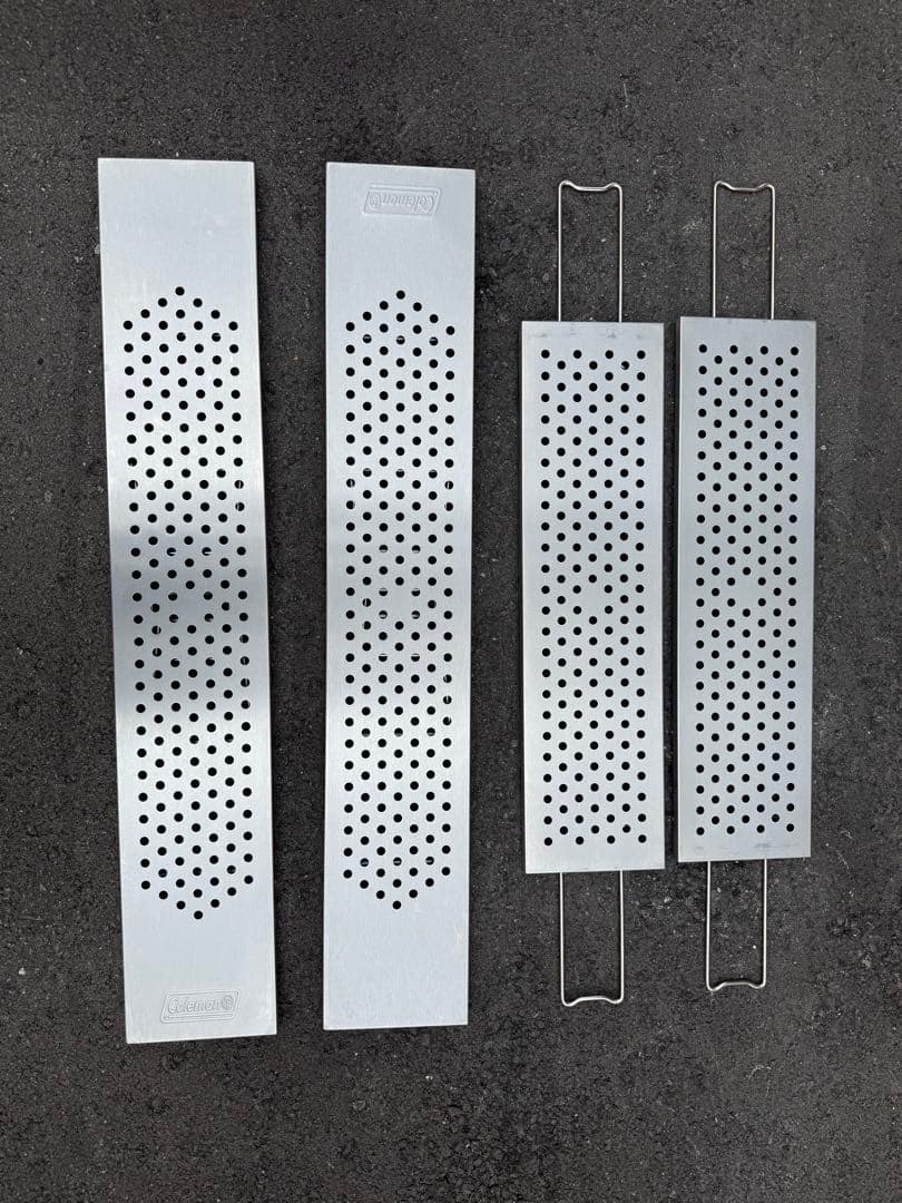 Coleman ファイヤープレイステーブル 収納ケース付き