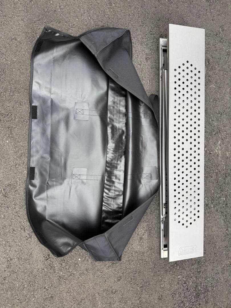 Coleman ファイヤープレイステーブル 収納ケース付き