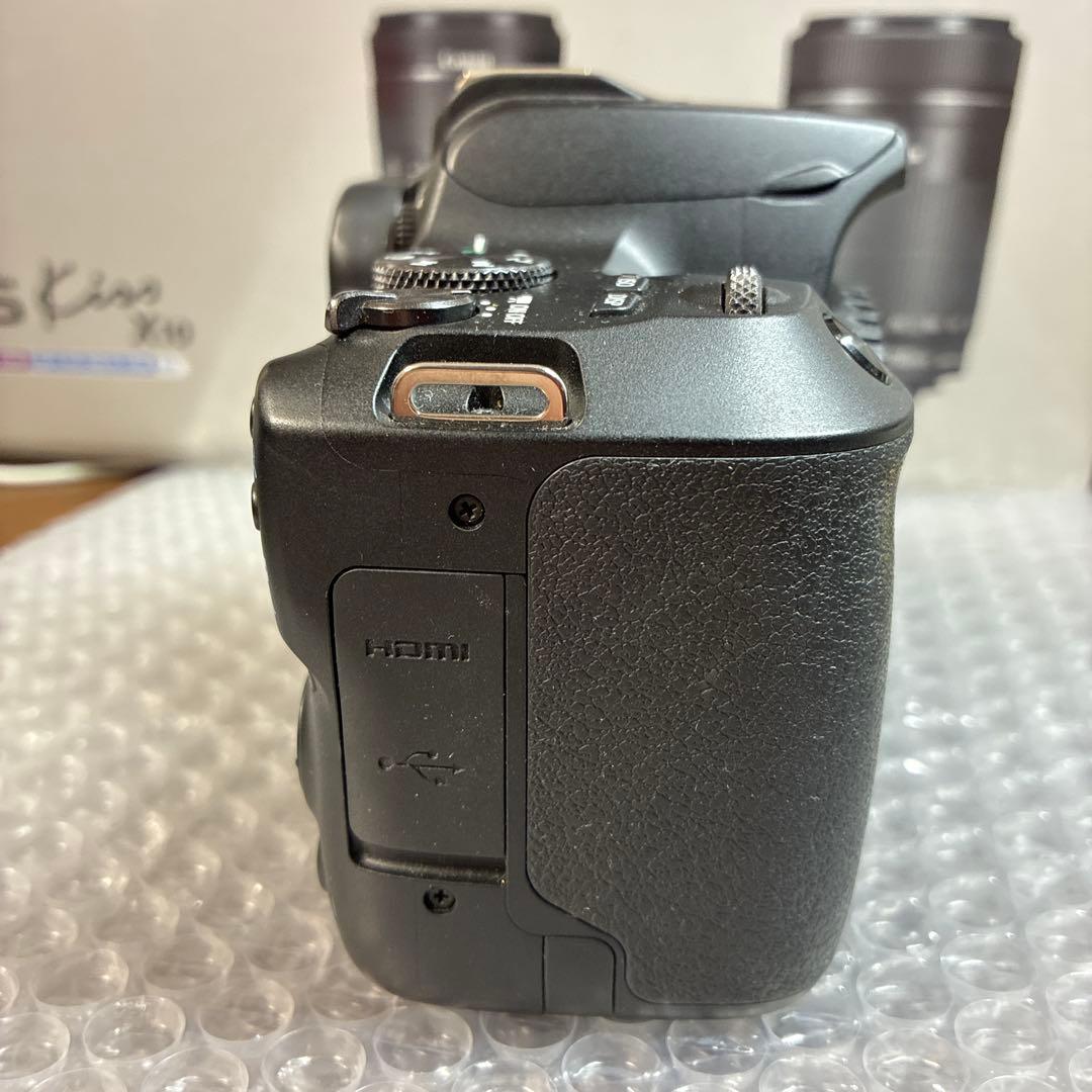 Canon EOS Kiss X10 デジタル一眼レフ　セット