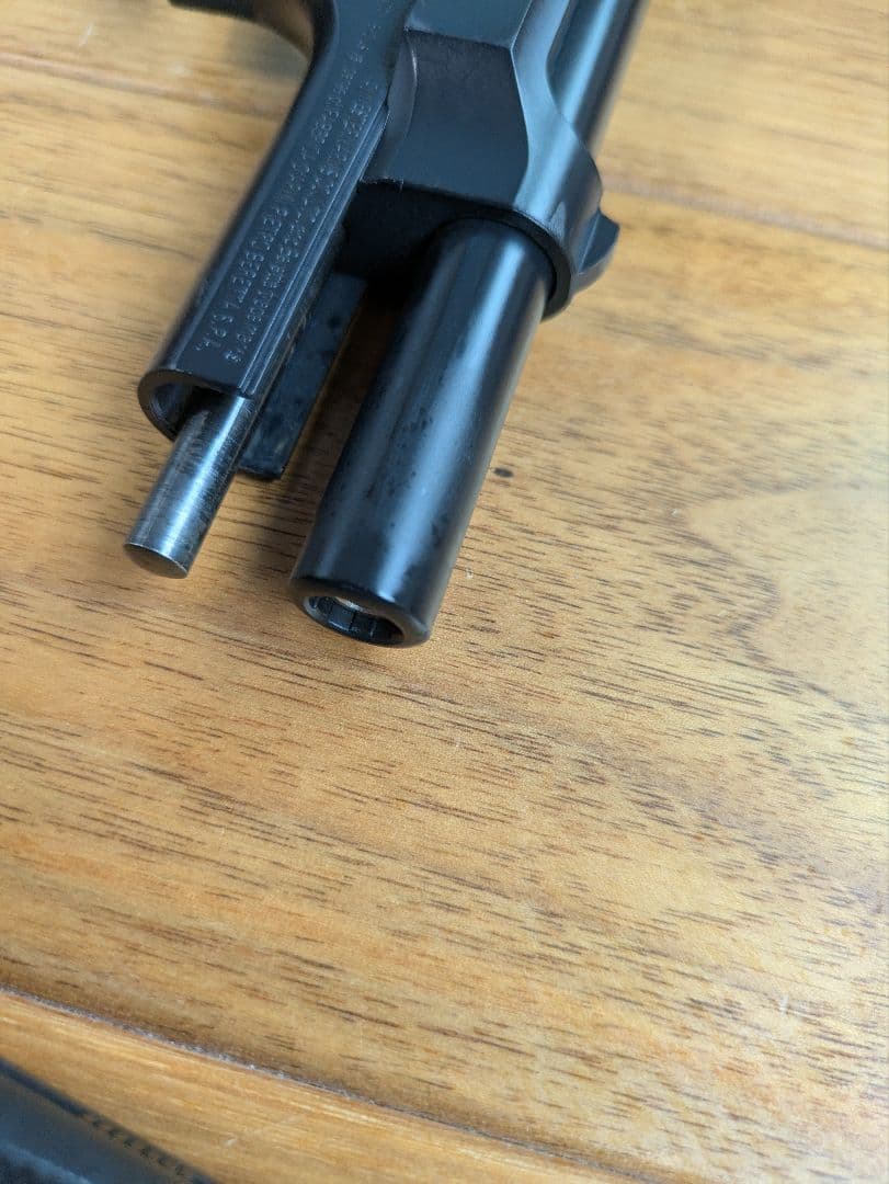 ウエスタンアームズ ベレッタ M92 ブローバックガスガン