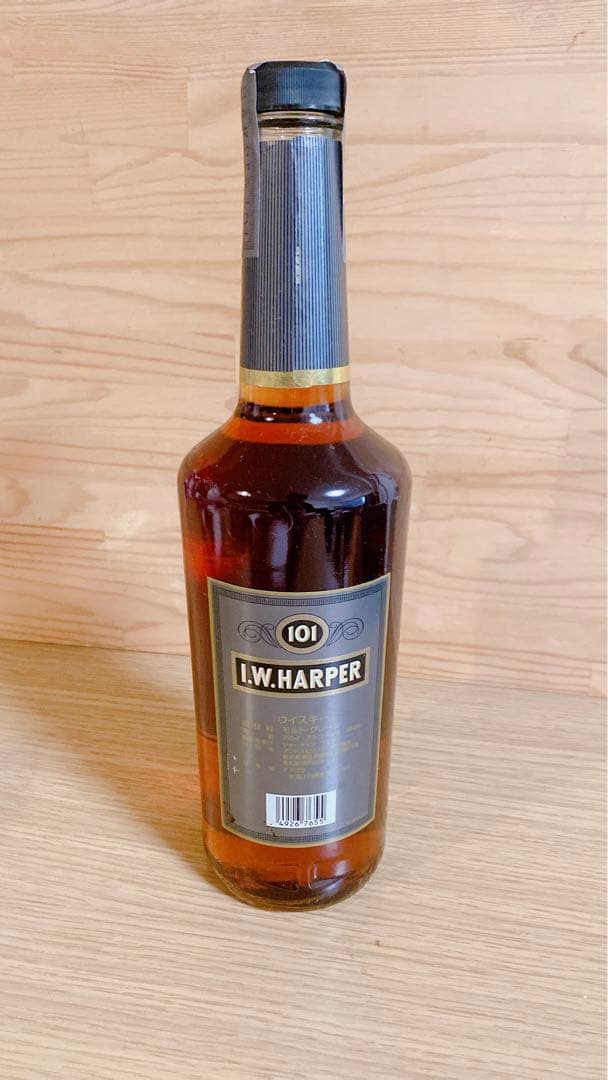 古酒終売品　IWハーパー101プルーフ