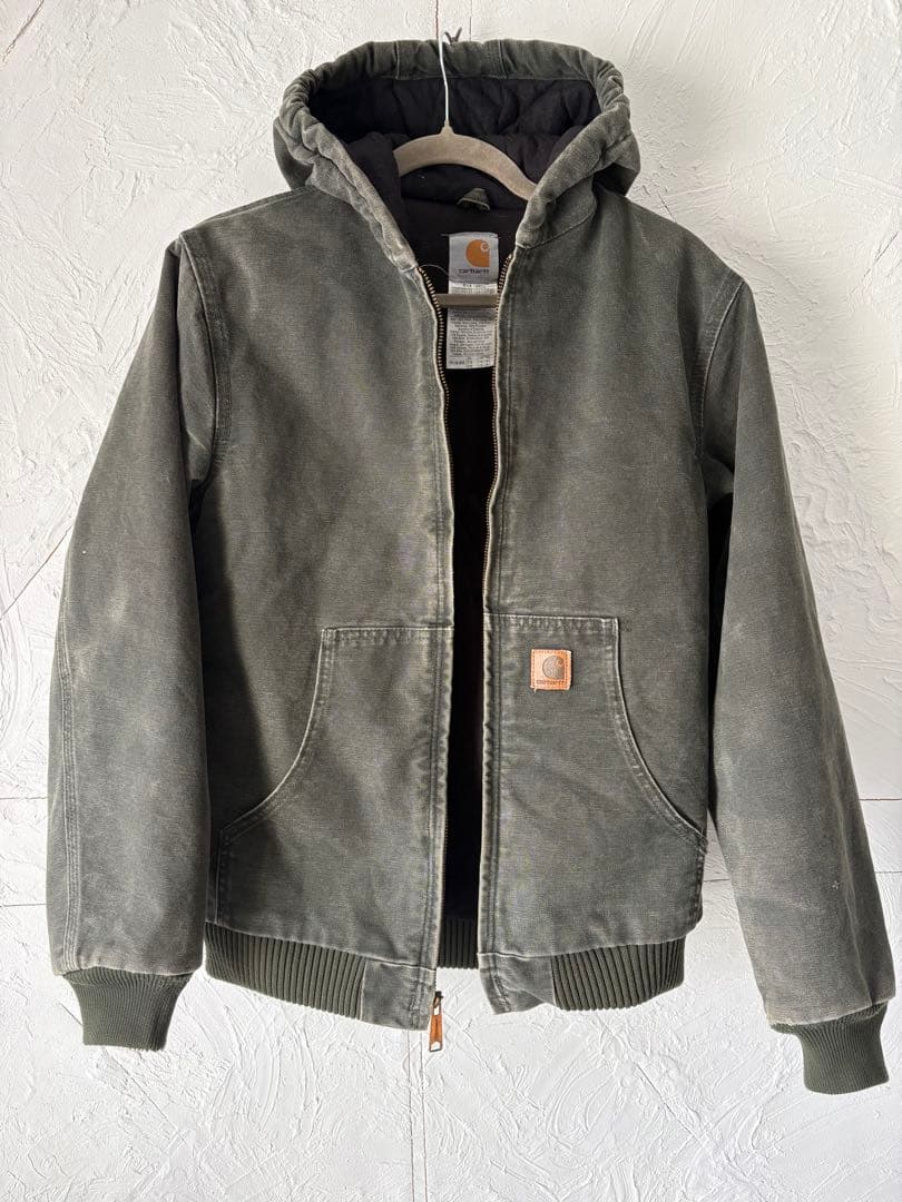 Carhartt アクティブジャケット モスグリーンYYJ130 XL