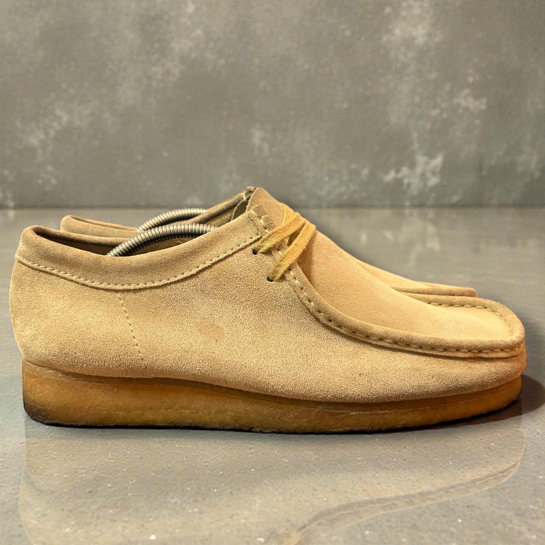 【アメカジ王道】CLARKS Wallabeeクラークスオリジナルス　ワラビー