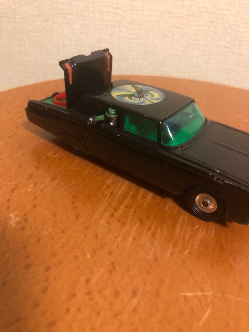 コーギー corgi ミニカー グリーンホーネット　ブラックビューティー　美品