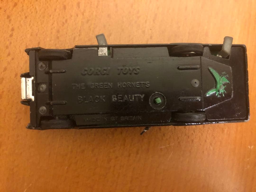 コーギー corgi ミニカー グリーンホーネット　ブラックビューティー　美品