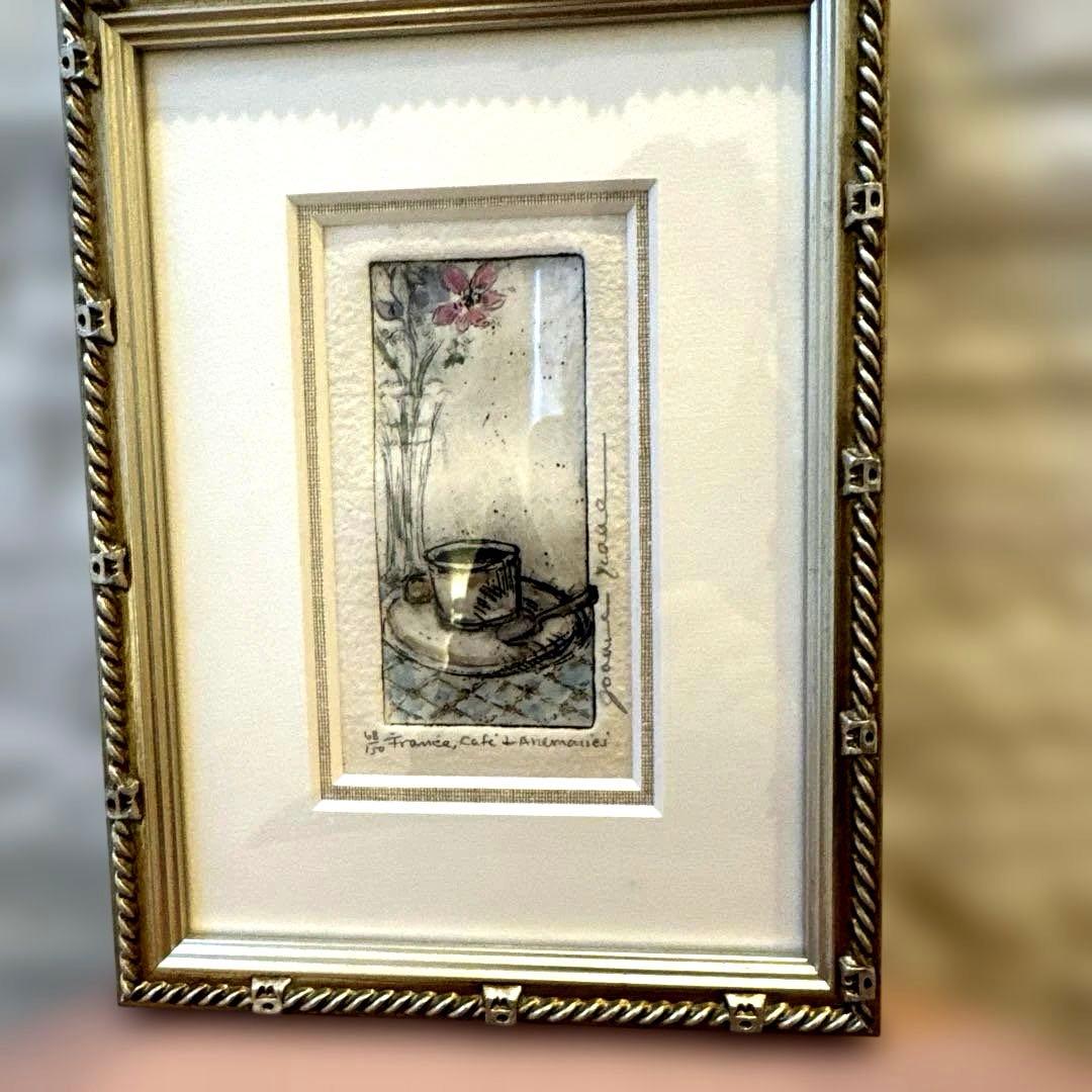 【ジョアン・アイザック】France, Café &、フランス☆カフェとアネモネ