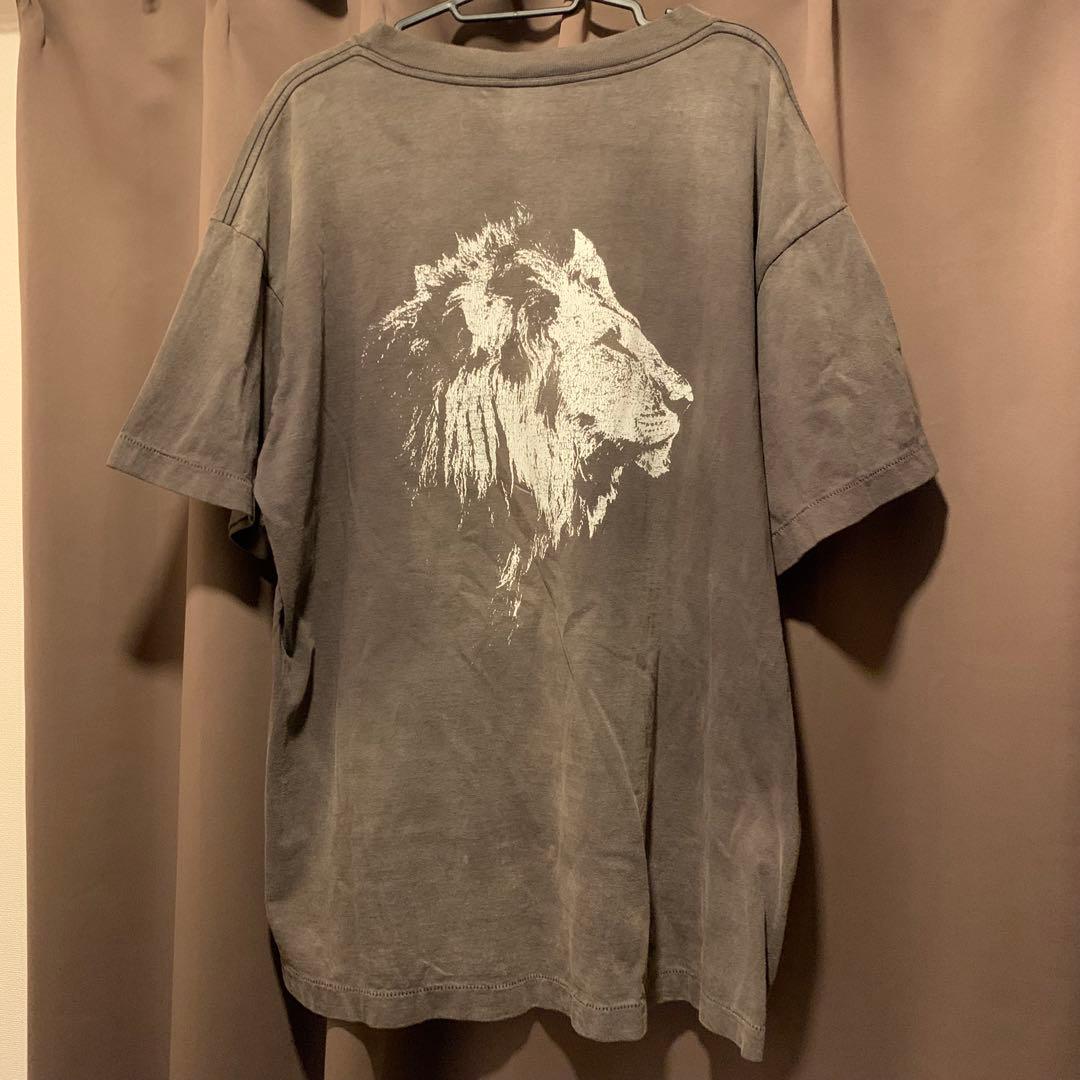 トップス 21AW SAINT MICHAEL SS TEE SHEEP LION
