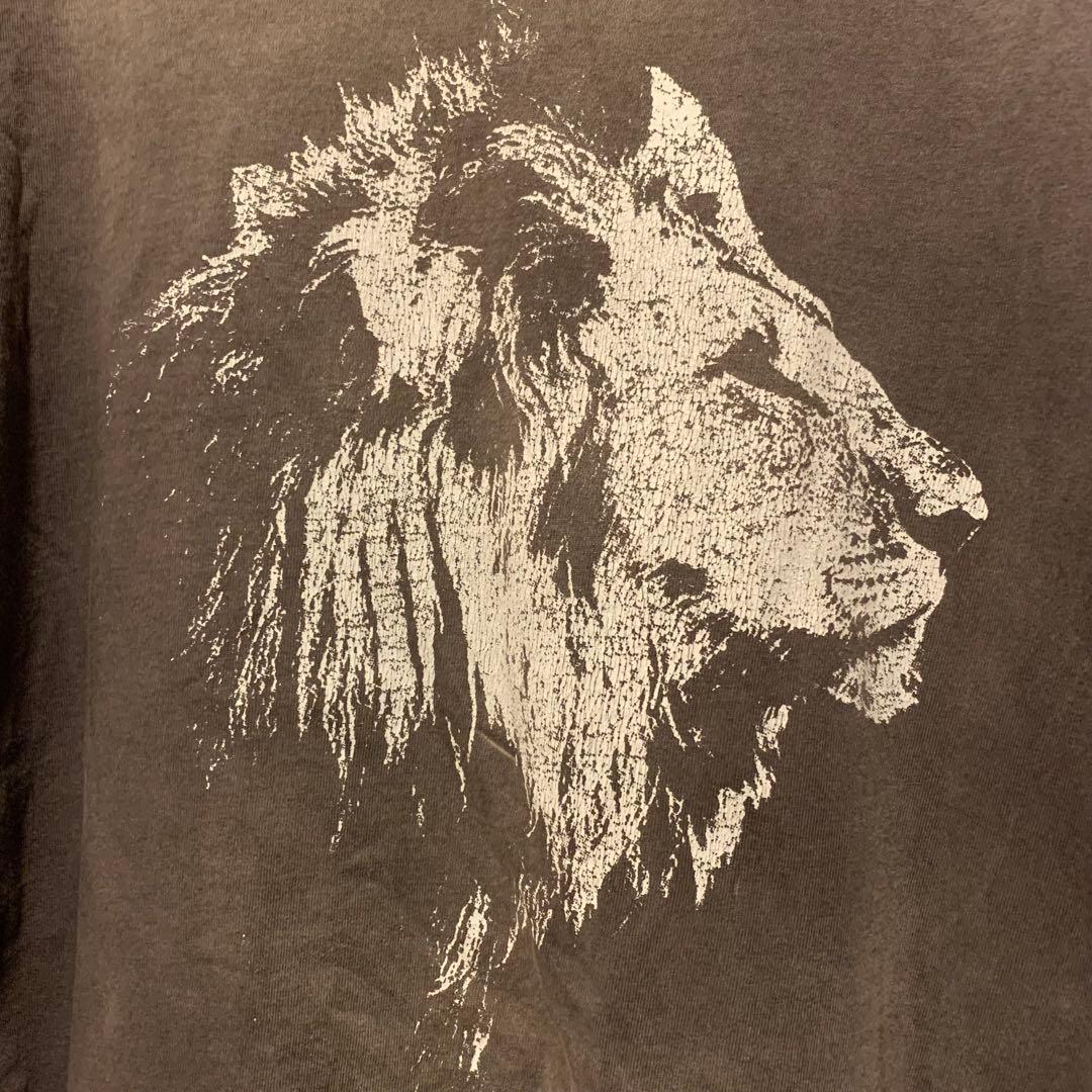 トップス 21AW SAINT MICHAEL SS TEE SHEEP LION