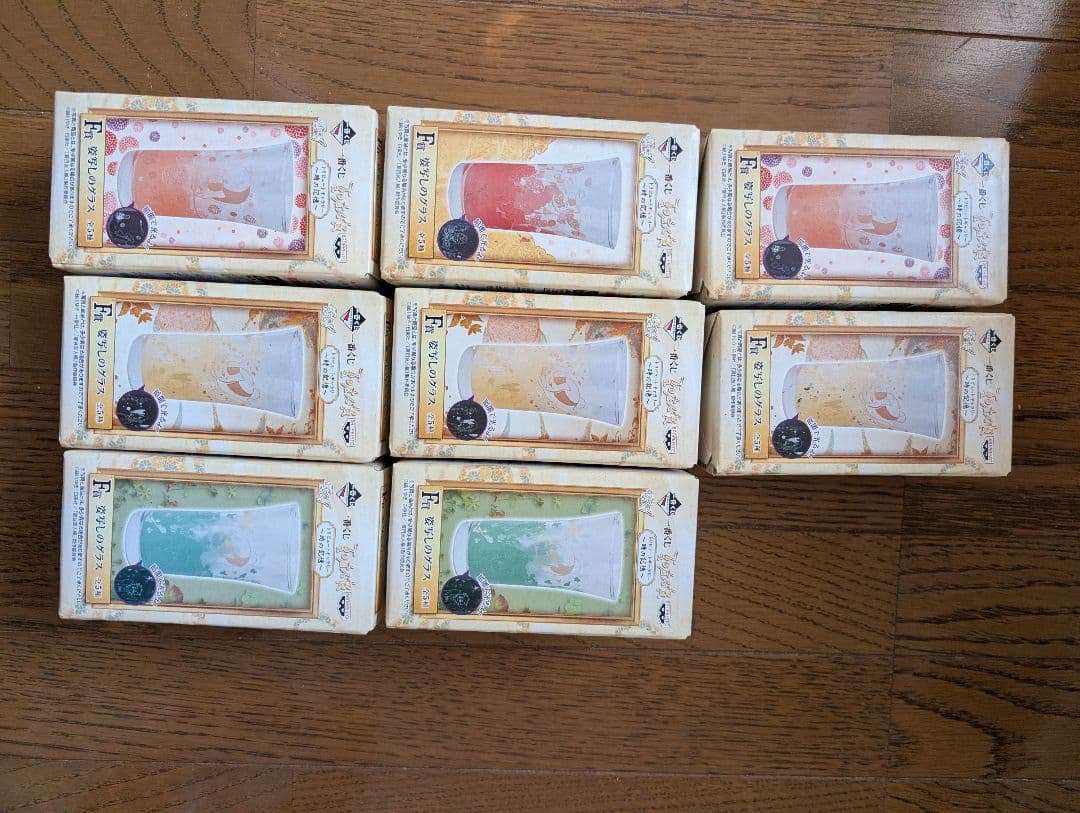 一番くじ 夏目友人帳 フィギュアセット