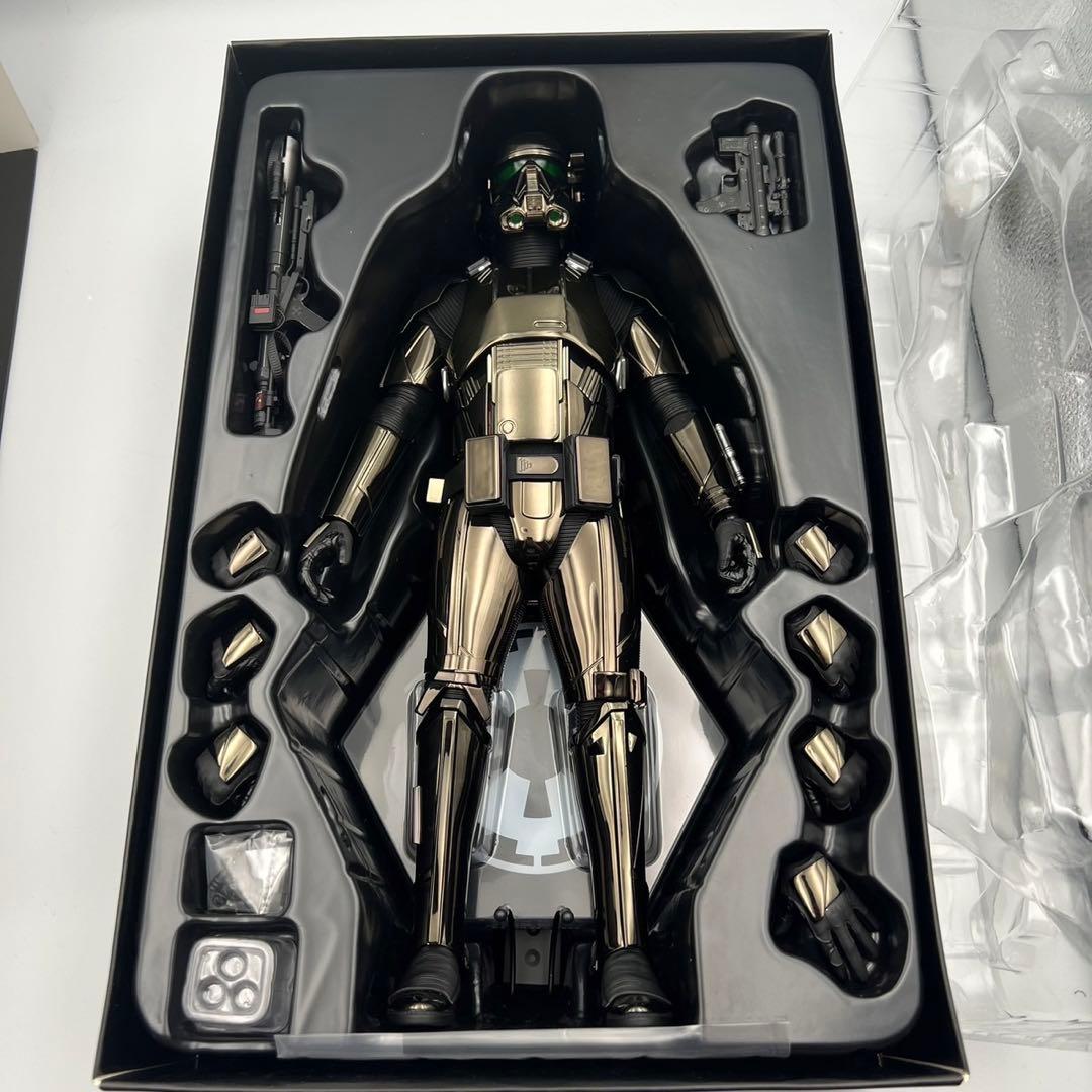 スターウォーズ　デス・トルーパー　ホットトイズ　1/6　フィギュア　検