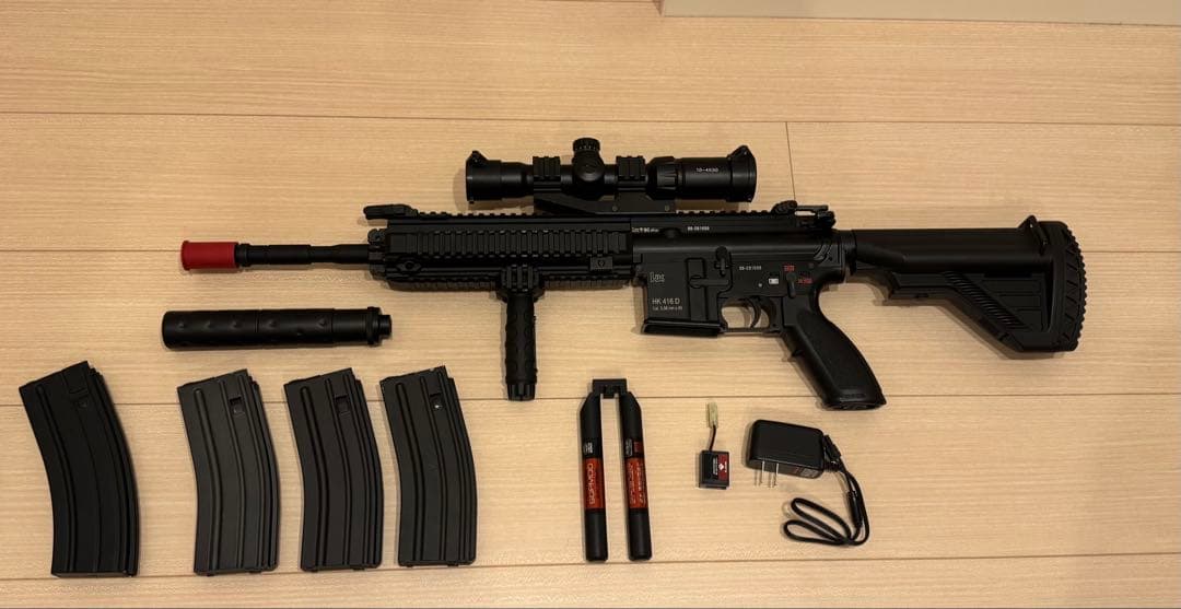 東京マルイ　HK416D