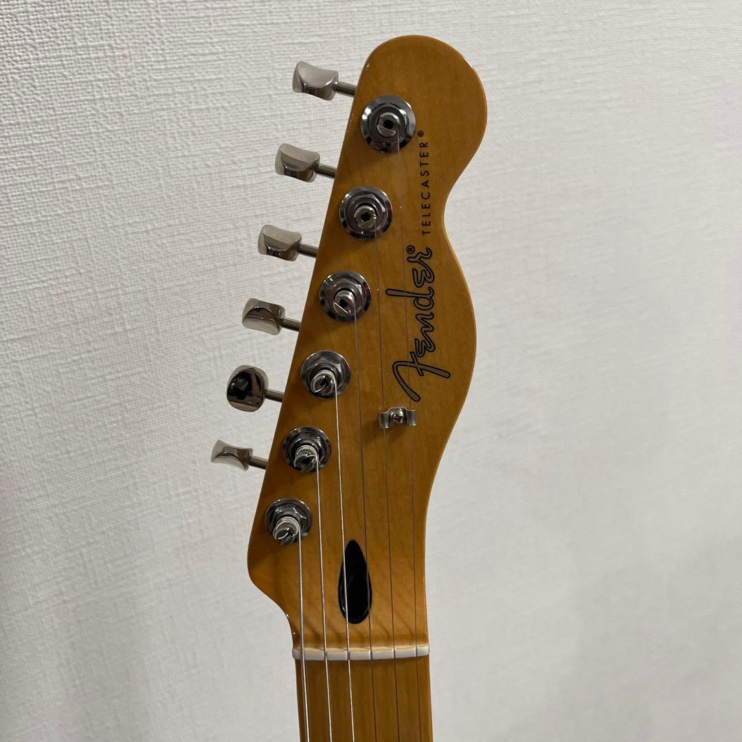 fender player ⅱ telecaster MN ブラック