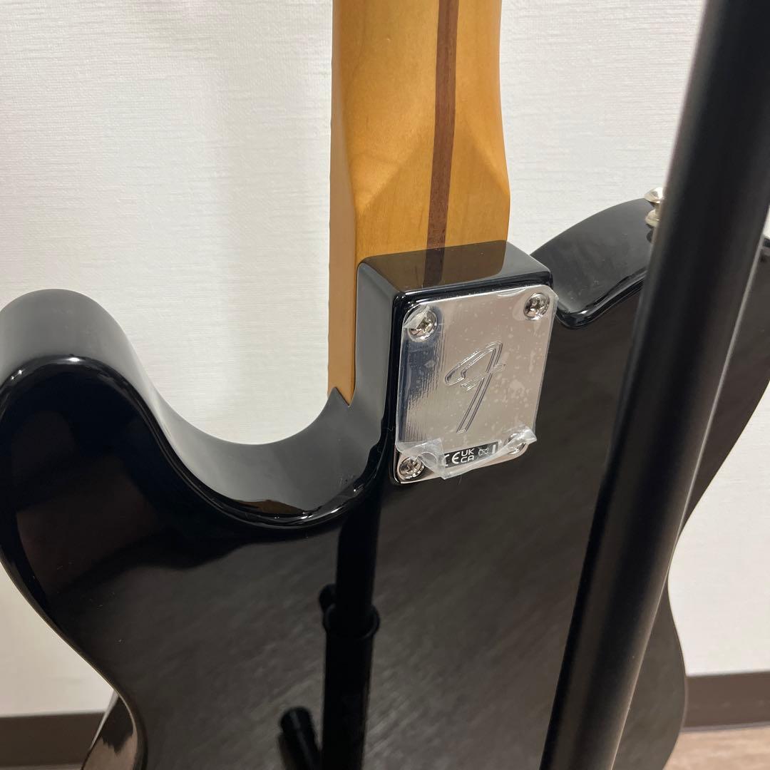 fender player ⅱ telecaster MN ブラック