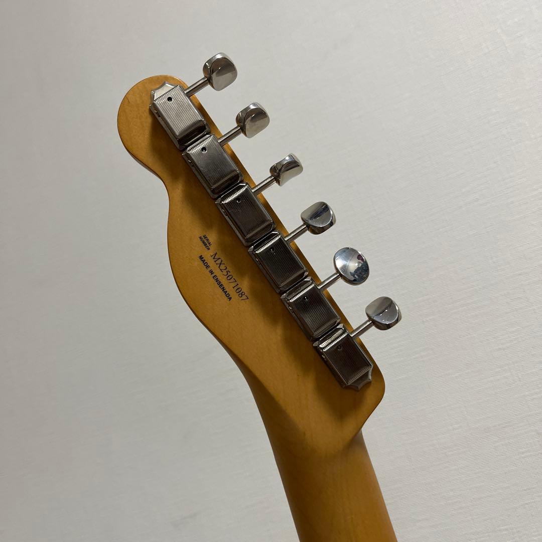 fender player ⅱ telecaster MN ブラック