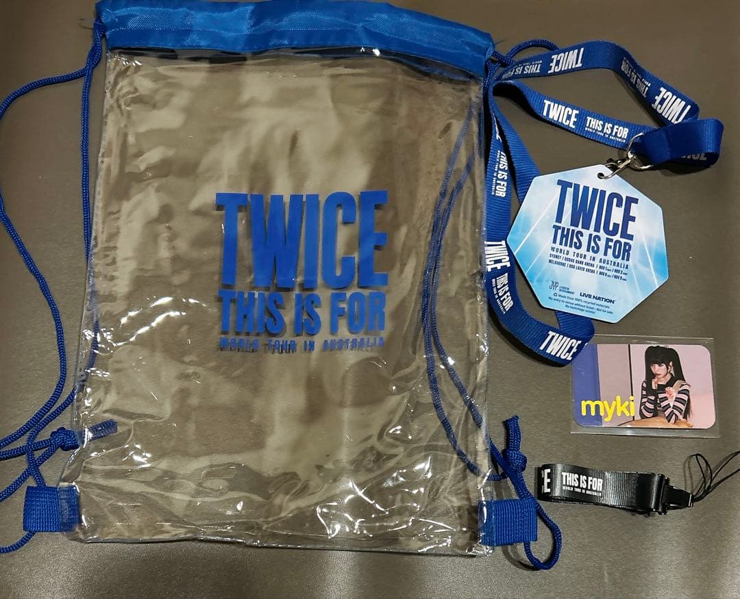 TWICE THIS IS FOR WORLD TOUR メルボルン VIP特典