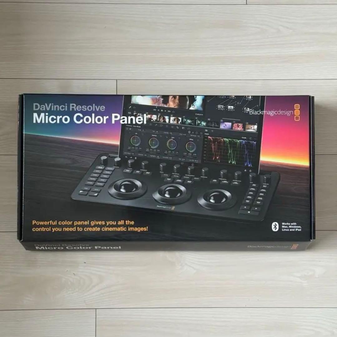 その他 davinci Micro Color Panel