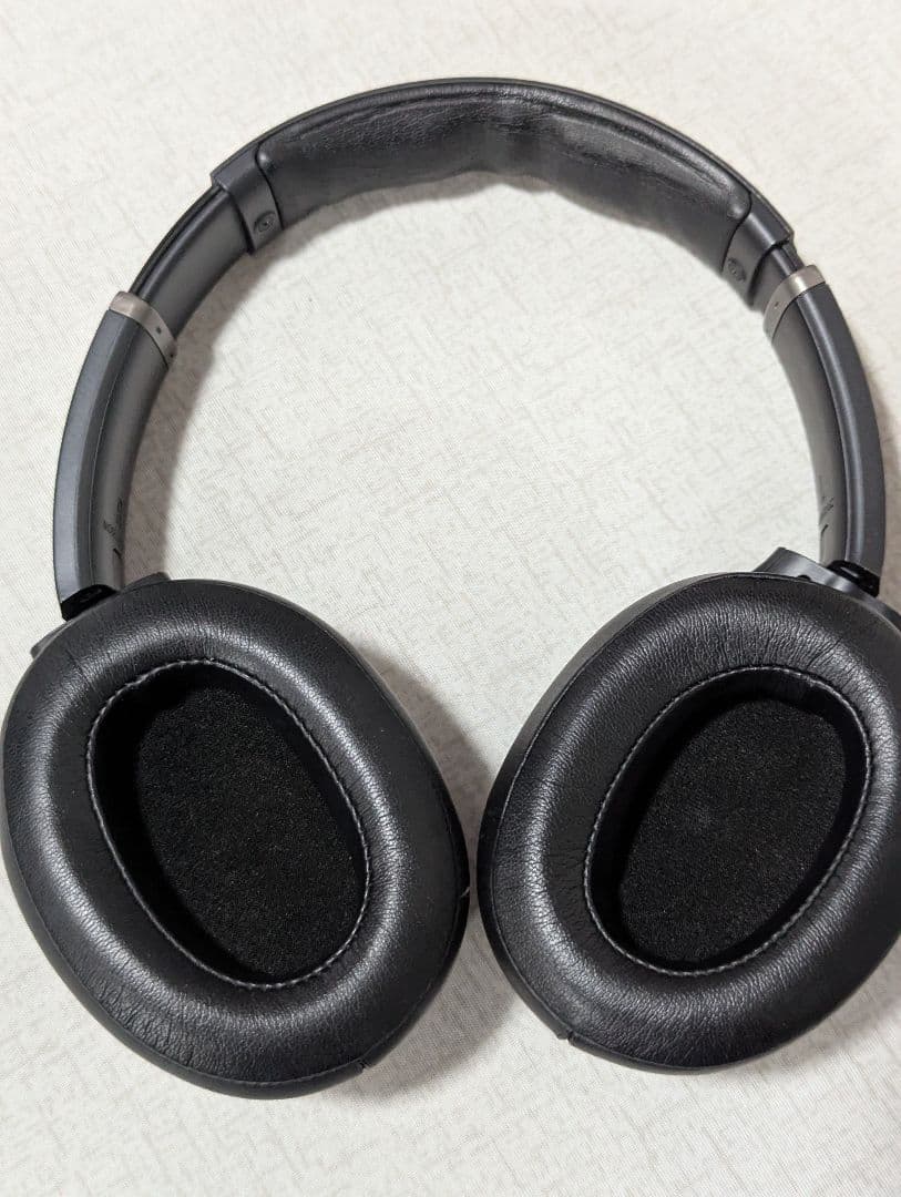 スカルキャンディ―Crusher ANC Black ワイヤレスヘッドフォン