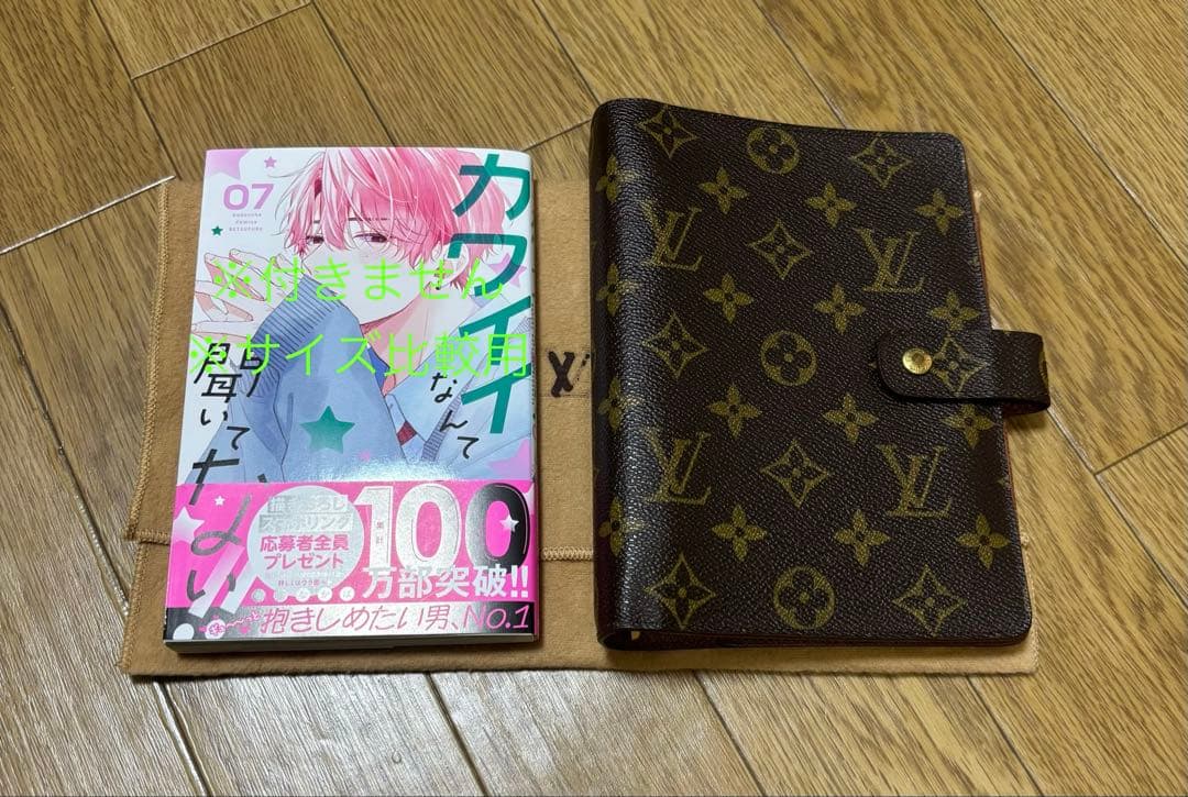 ルイヴィトン スケジュール帳