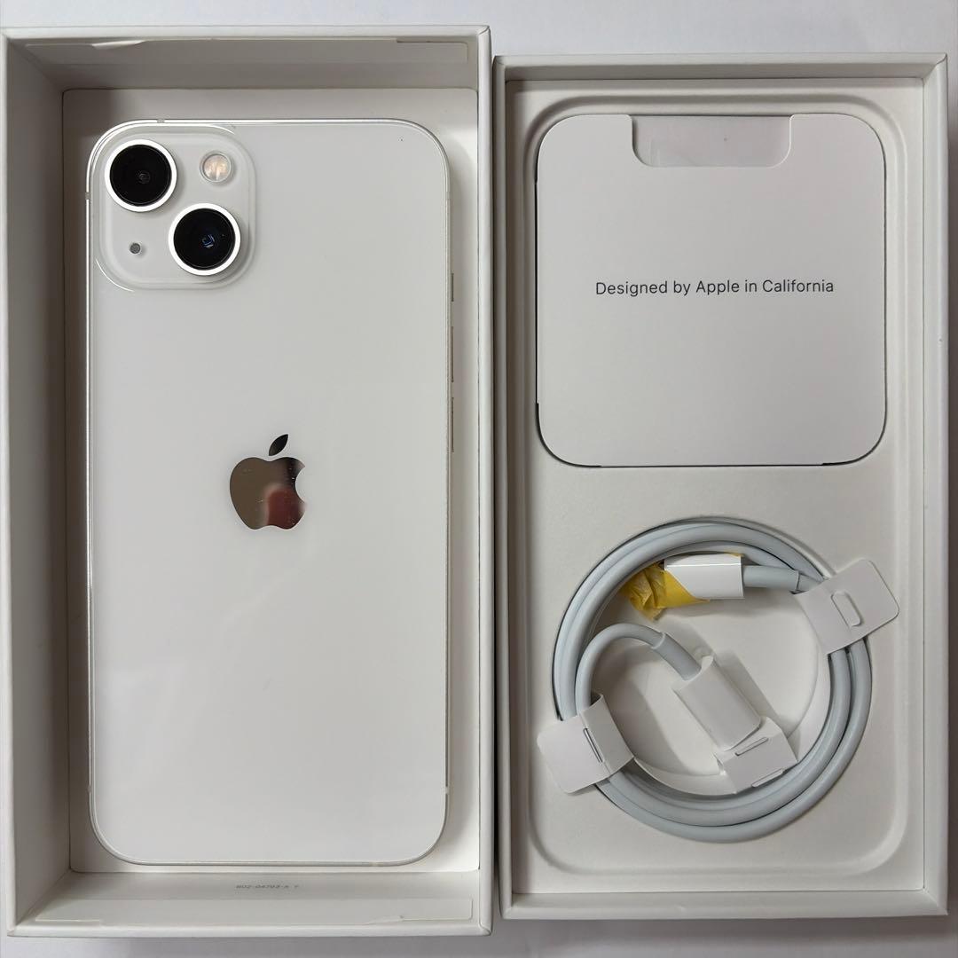 Apple iPhone 13 ホワイト 本体128GB