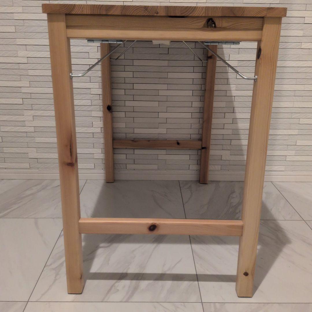 無印良品 パイン材テーブル 2台セット