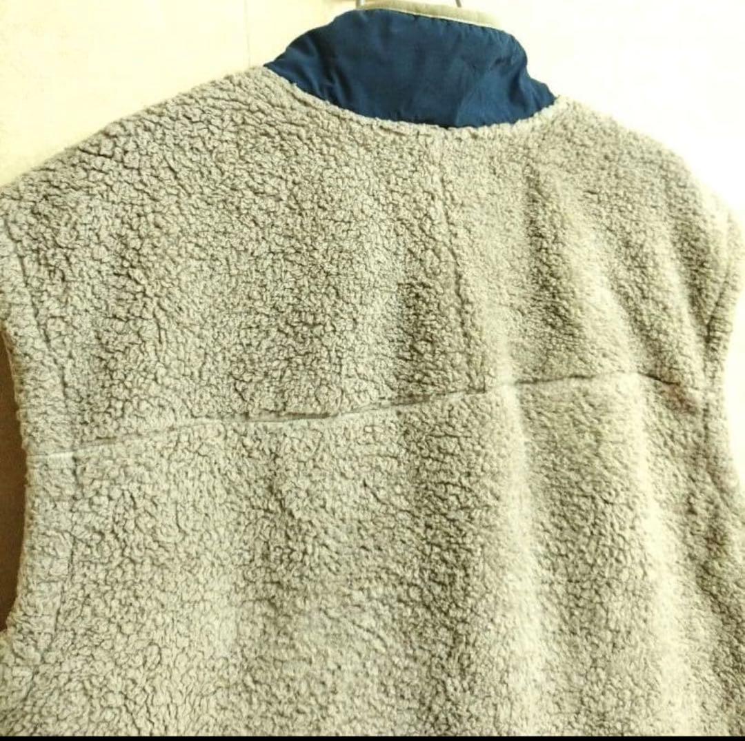 US規格 ノースフェイス ボアフリーステックベスト ベージュ メンズXXL