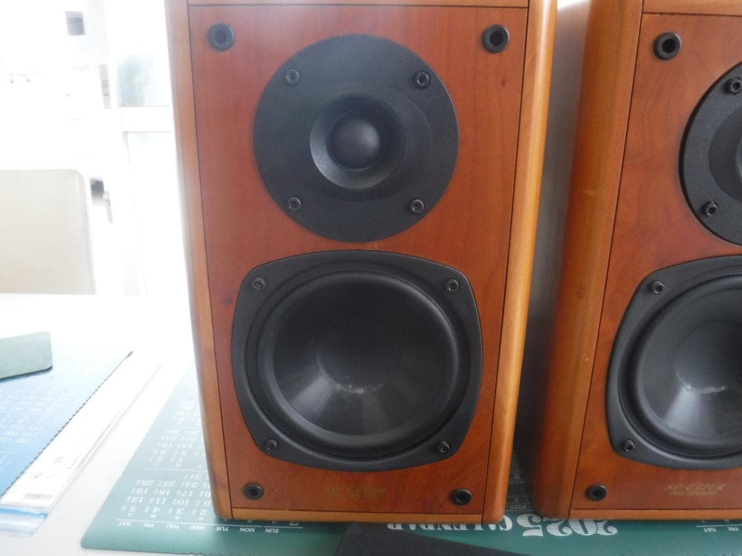 デノン　SC-E727R　 名器　2ウェイスピーカー