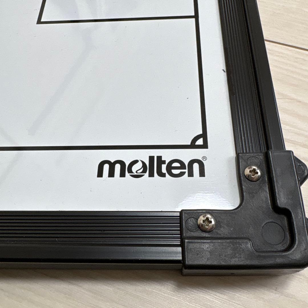 molten サッカー　作戦ボード　折りたたみ式作戦盤　バッグ付