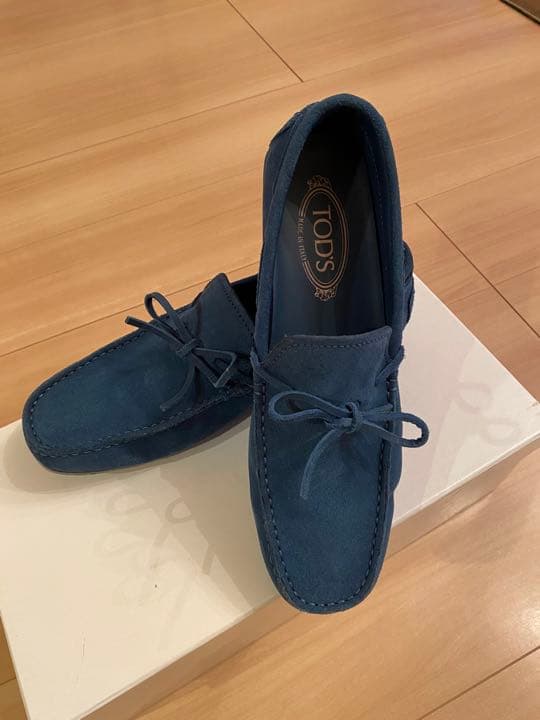 TOD’S スエードドライビングシューズ 26.5cm