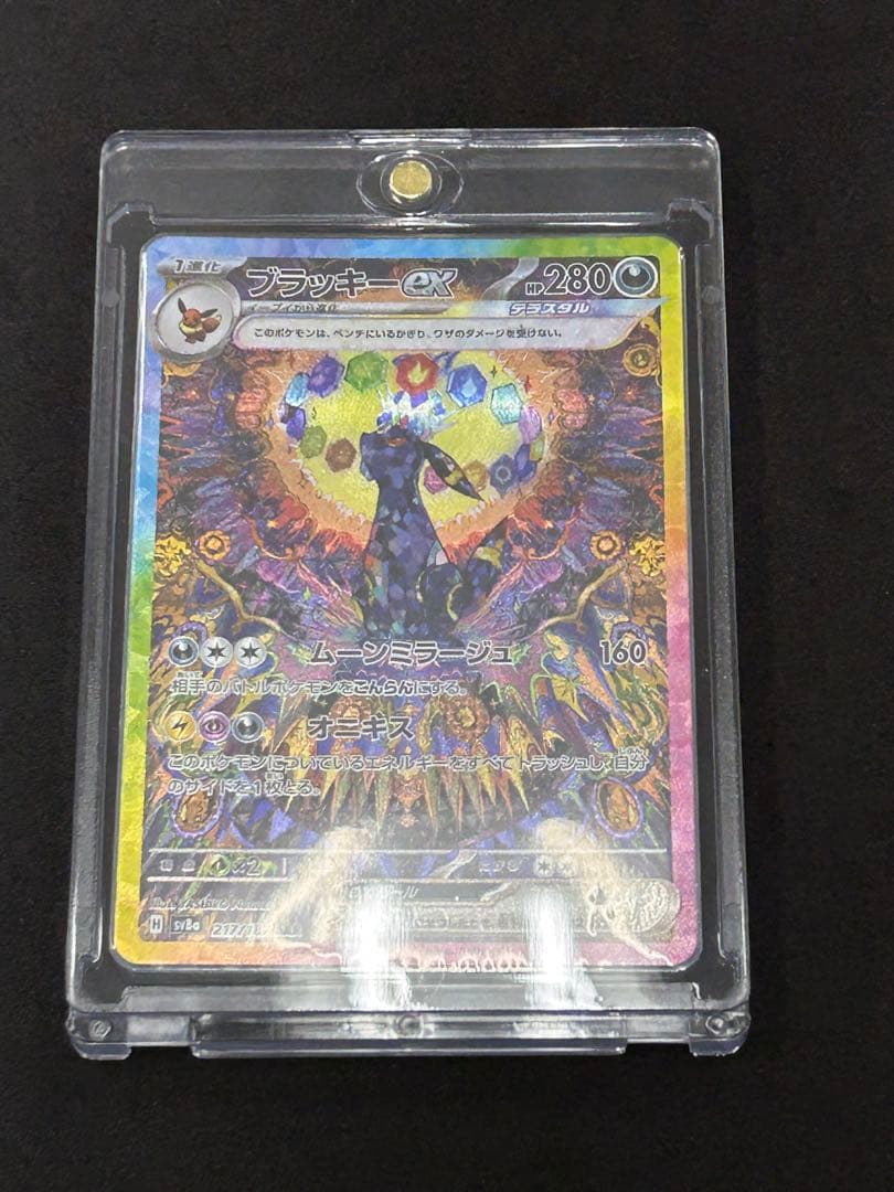 【美品】ブラッキーex SAR テラスタルフェスex