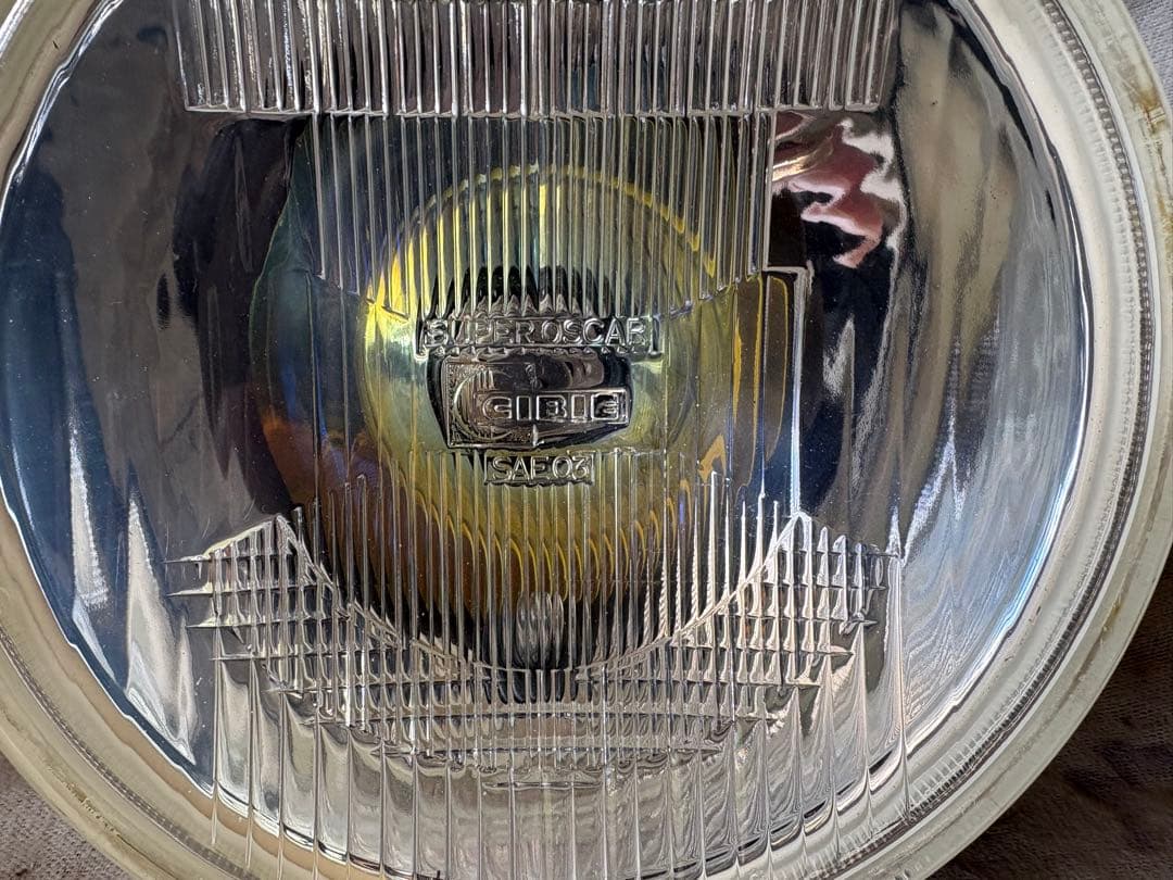 シビエ ヘッドライト cibie マーシャル 当時 旧車 イノウエ ゼファー