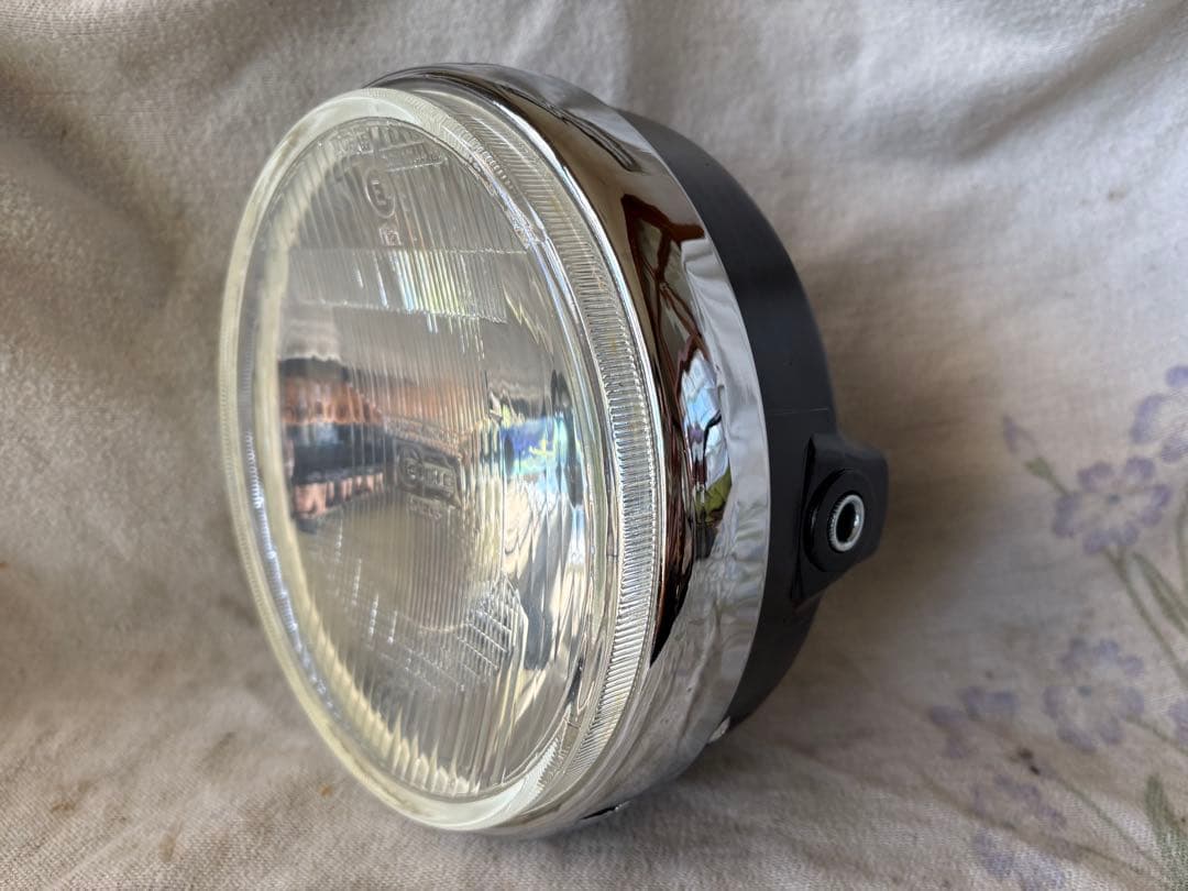 シビエ ヘッドライト cibie マーシャル 当時 旧車 イノウエ ゼファー