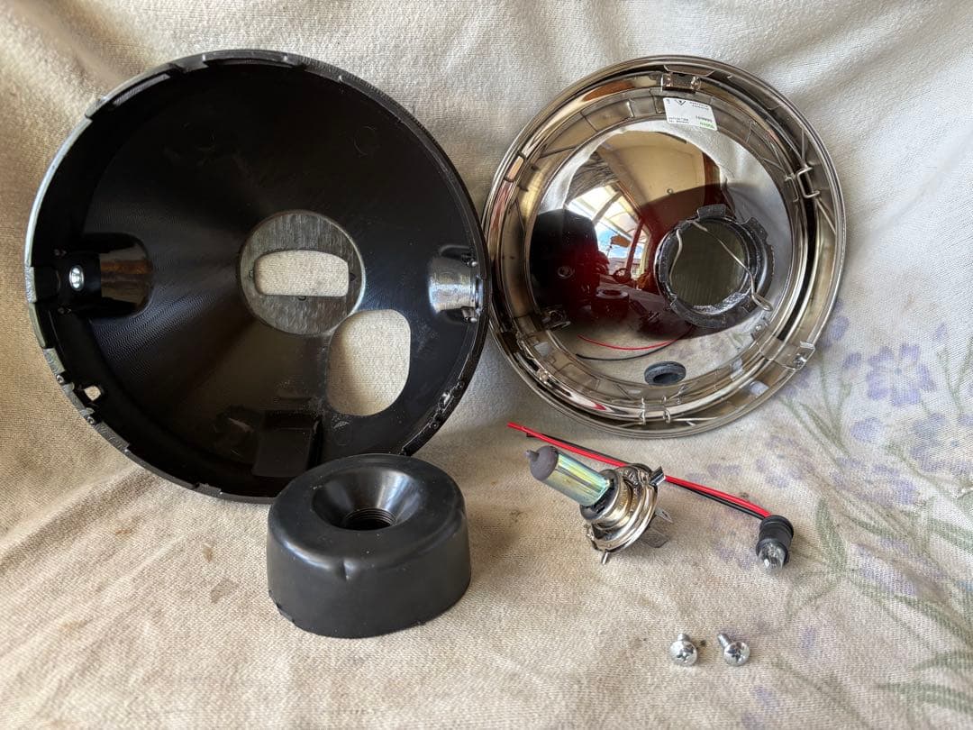 シビエ ヘッドライト cibie マーシャル 当時 旧車 イノウエ ゼファー