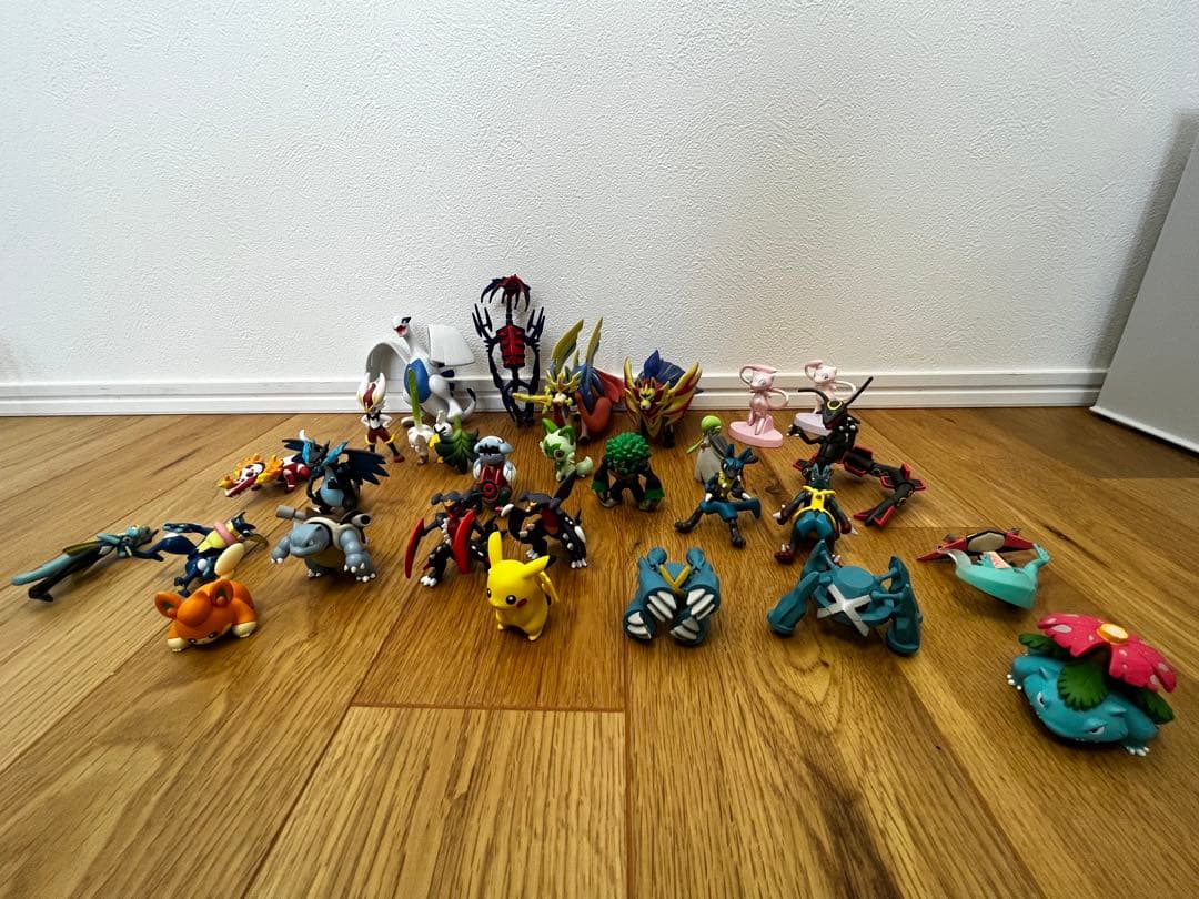 ポケットモンスター モンコレ スタジアム　モンコレ28体他26体　まとめ売り