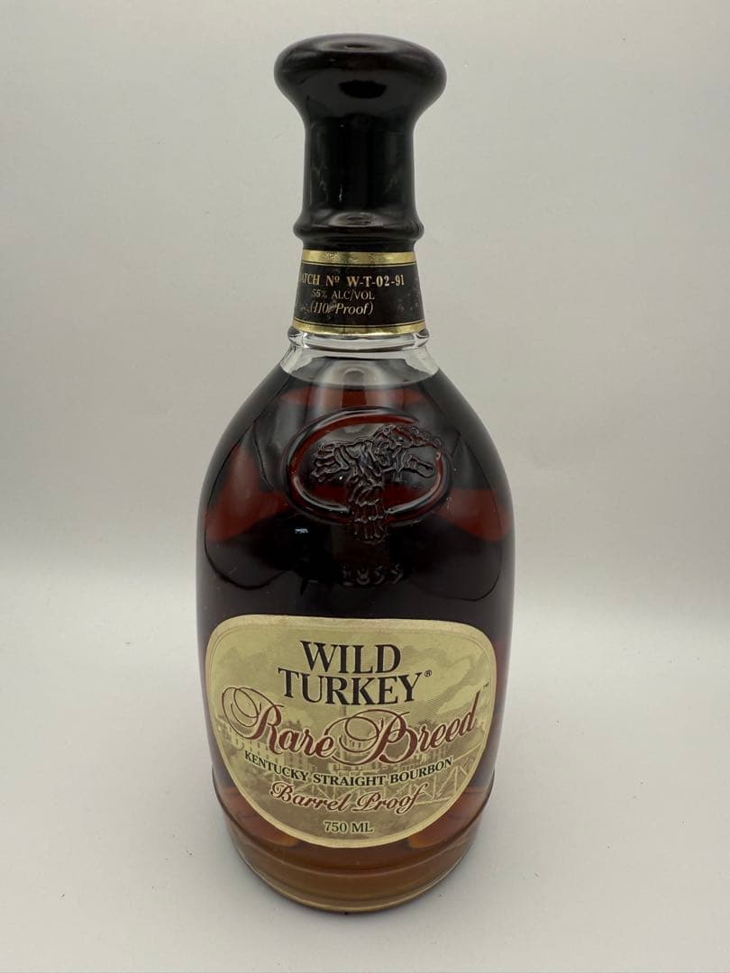 ウイスキー WILD TURKEY Rare Breed 750ml 56.4%