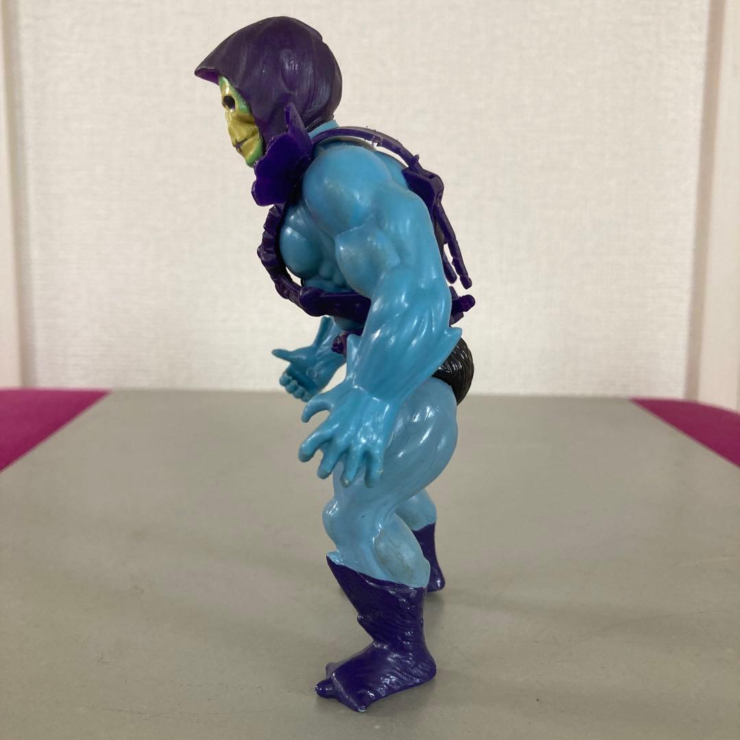 ヒーマン MOTU スケルター オリジナル アクションフィギュア 1981