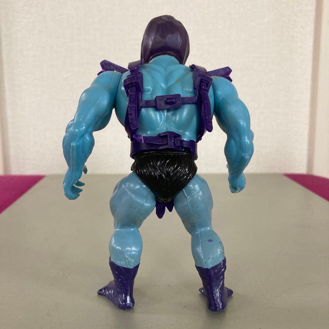 ヒーマン MOTU スケルター オリジナル アクションフィギュア 1981