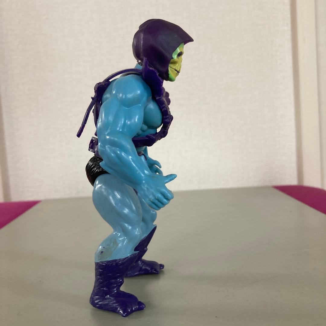 ヒーマン MOTU スケルター オリジナル アクションフィギュア 1981