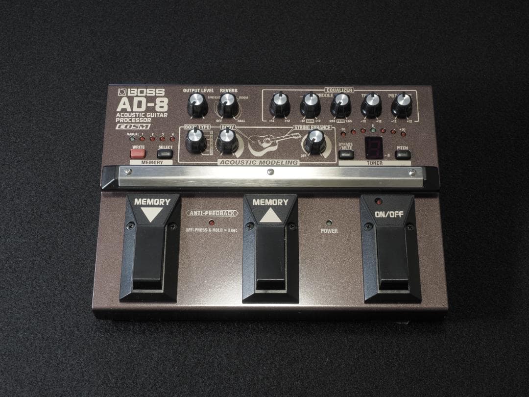 BOSS AD-8（ACアダプター付）