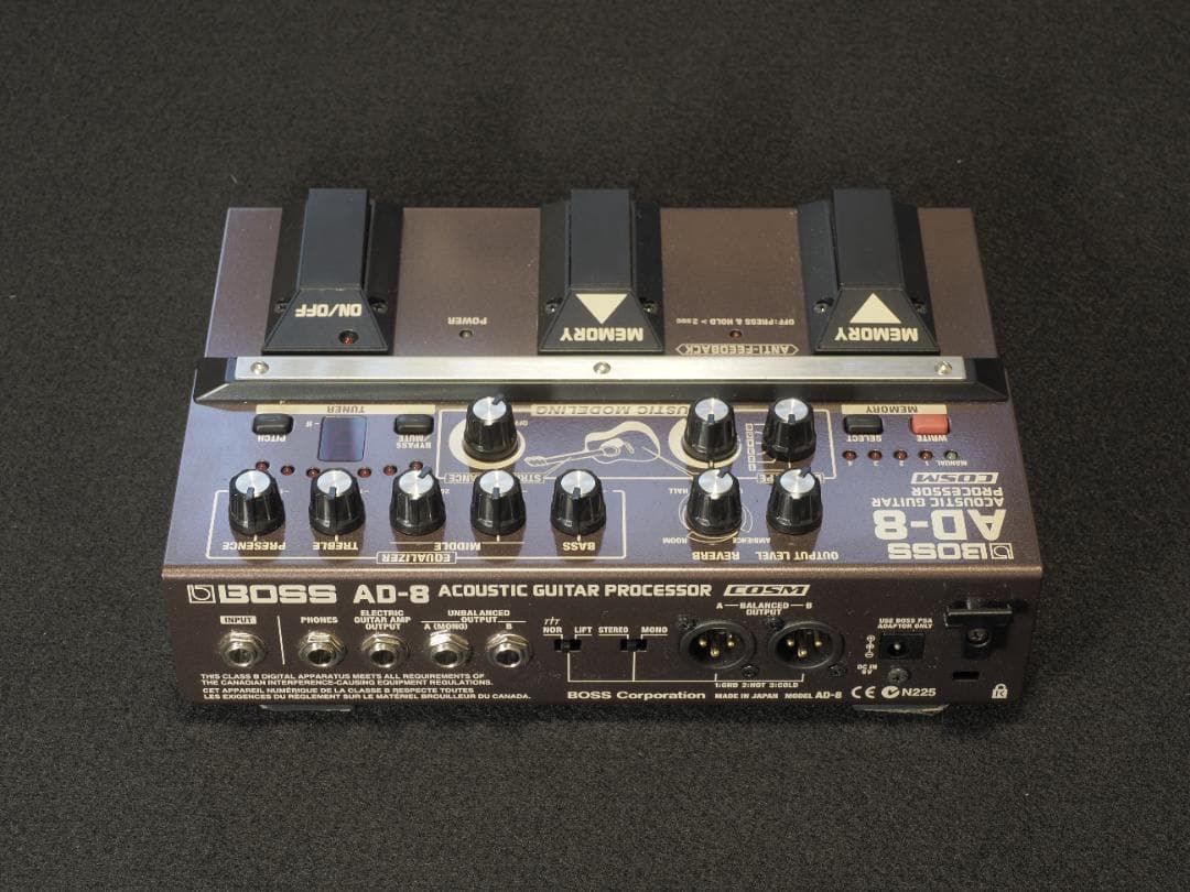 BOSS AD-8（ACアダプター付）
