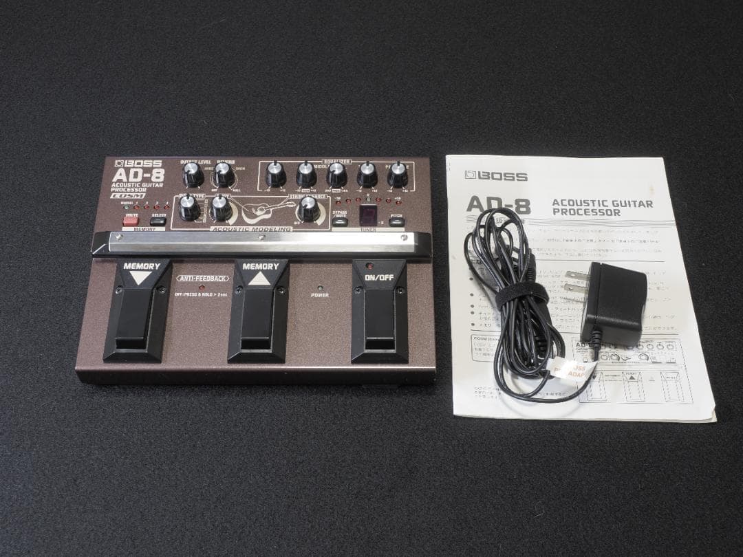 BOSS AD-8（ACアダプター付）