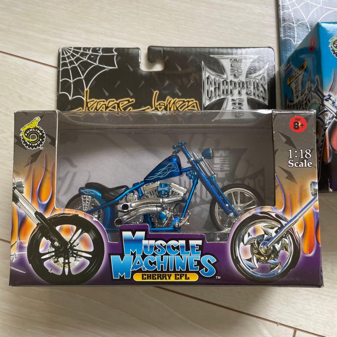 west coast choppers 1/18 フィギュア