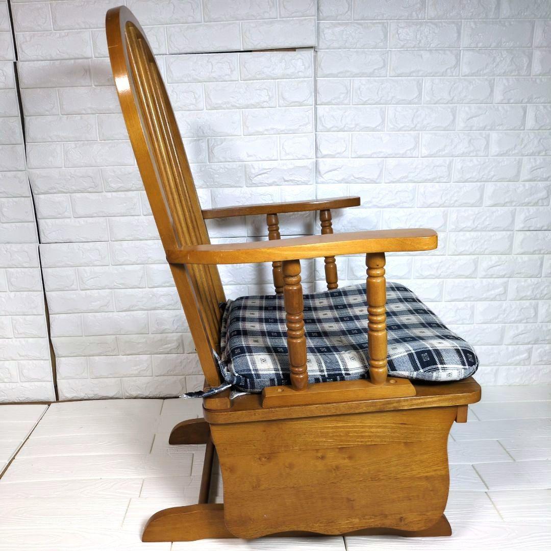 ◎良品◎　ロッキングチェア　アンティークチェア　英国風　カントリー調