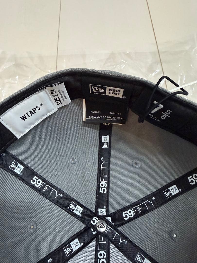 帽子 wtaps newera 7 5/8 XL