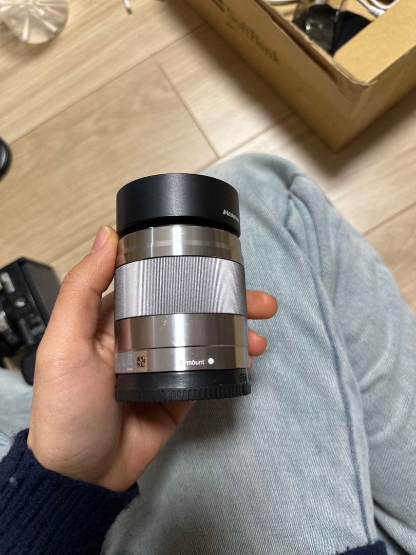 SONY E 50mm F1.8 OSS レンズ