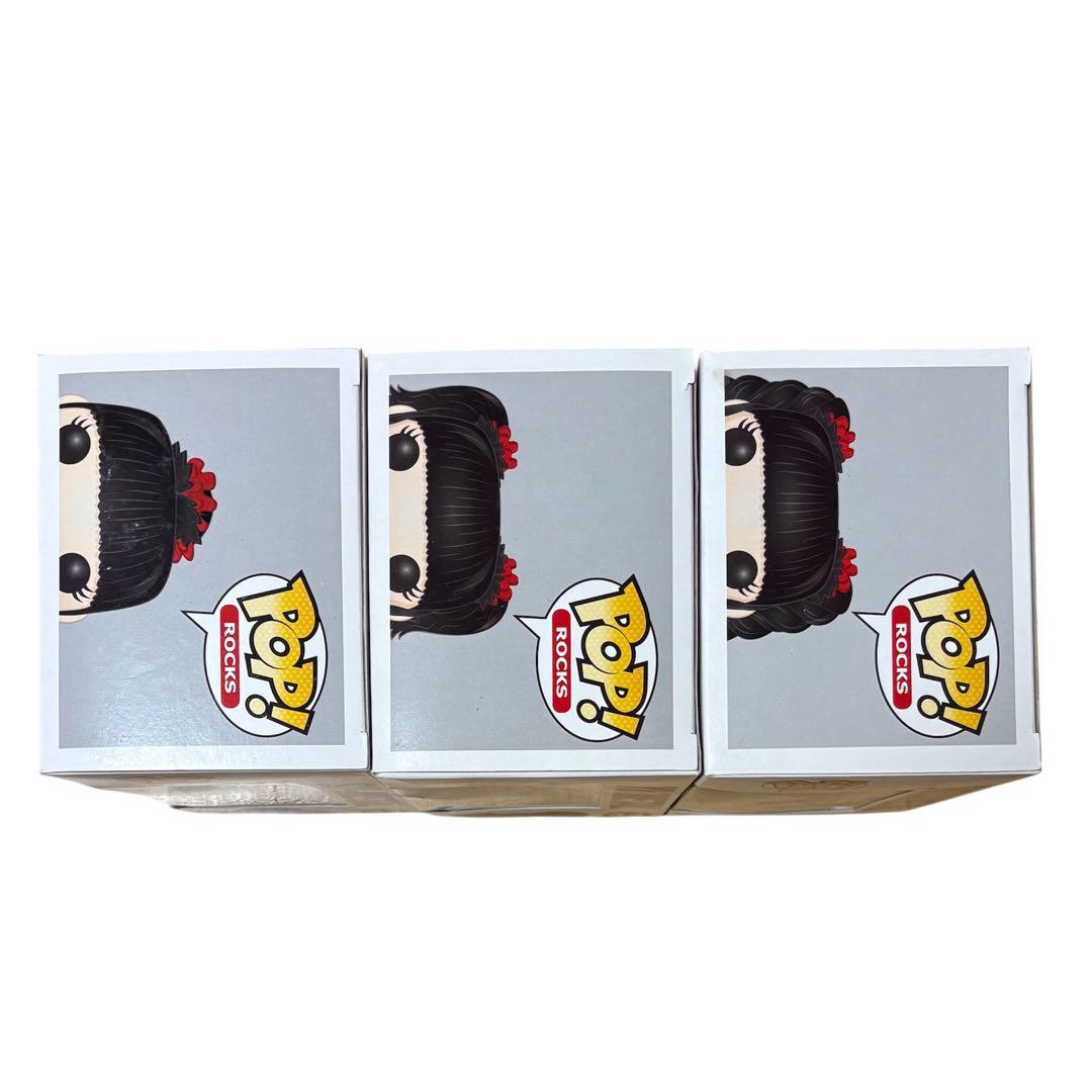 FUNKO POP! BABYL ベビーメタル　フィギュア　６点セット